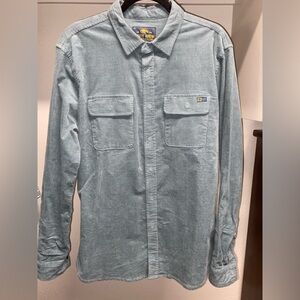 Salty Crew Long Sleeve Snap Button Corduroy Shirt
